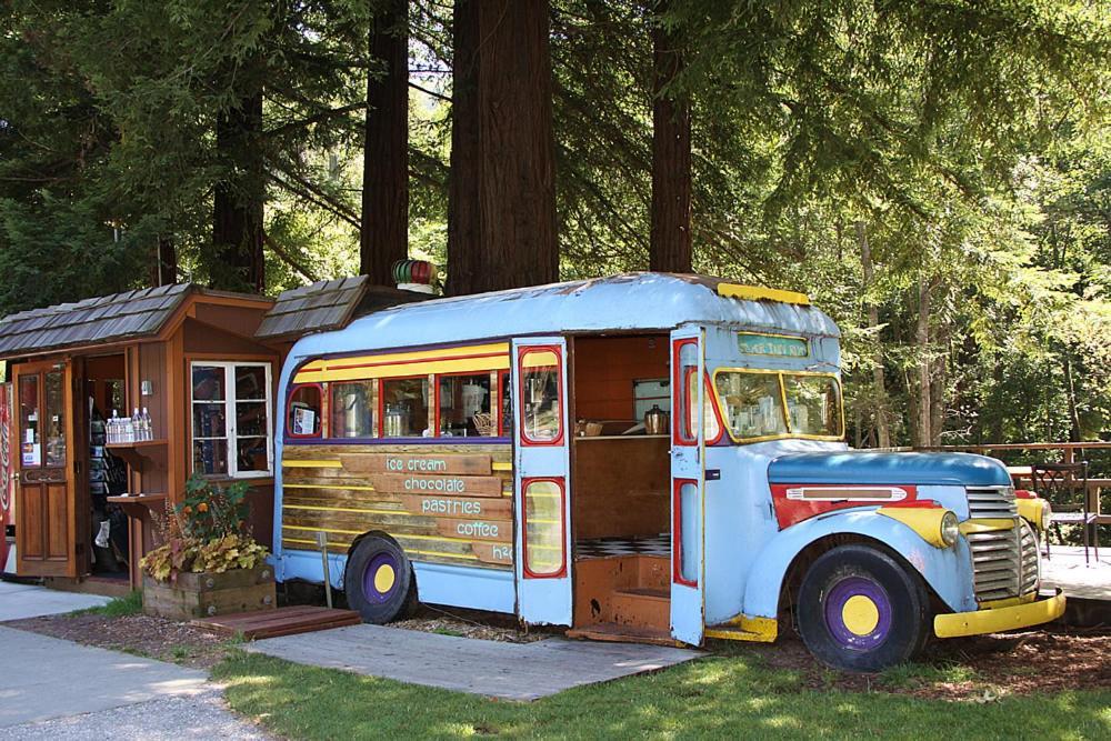 Big Sur River Inn Esterno foto