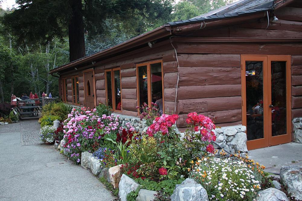 Big Sur River Inn Esterno foto