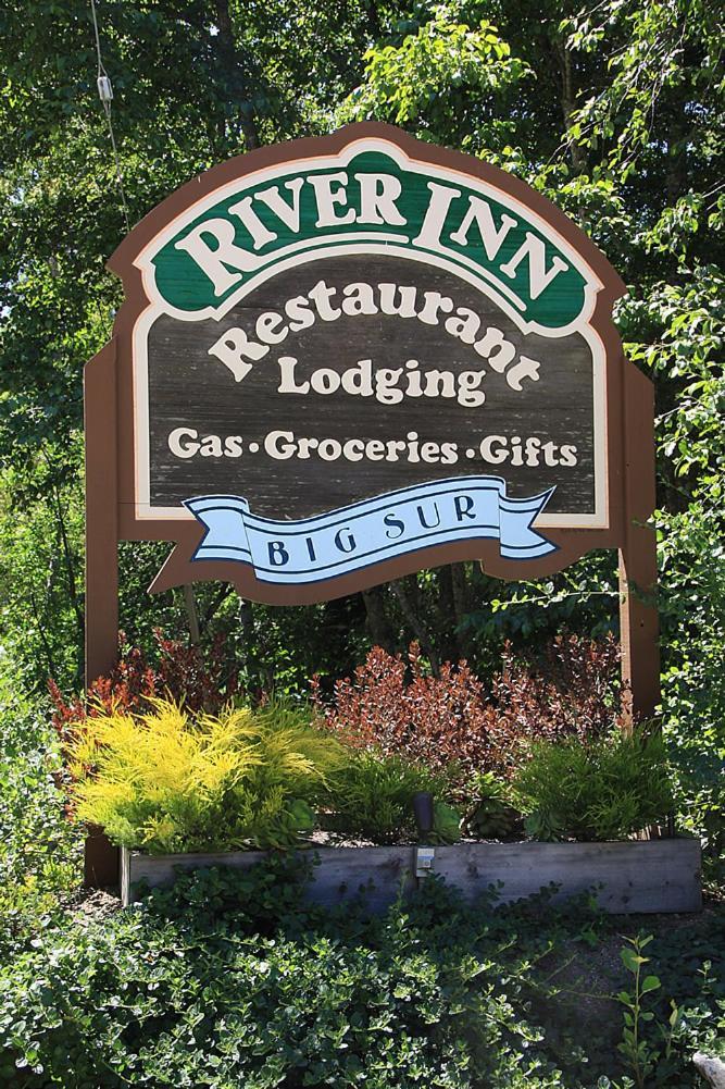 Big Sur River Inn Esterno foto