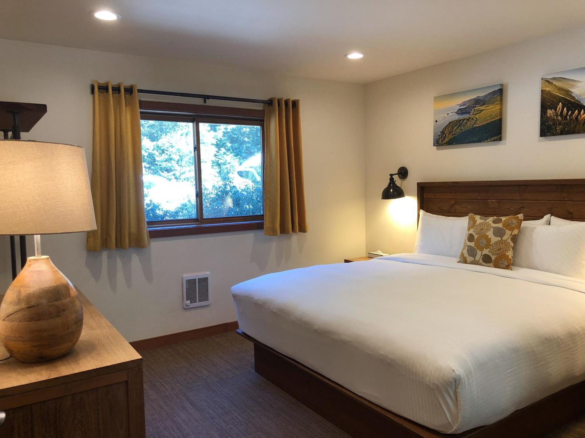 Big Sur River Inn Esterno foto