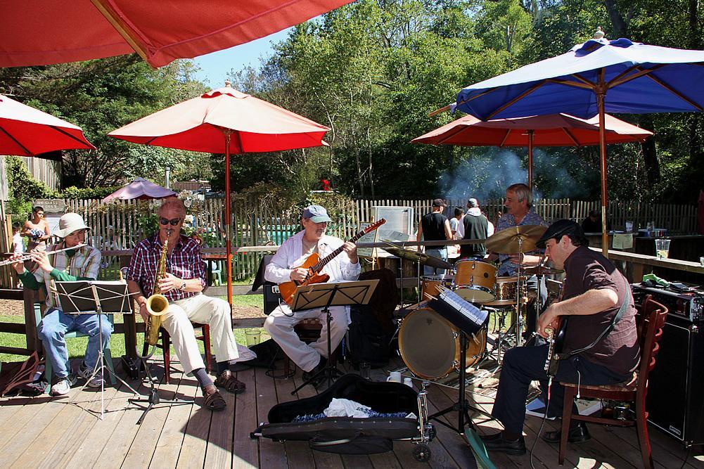 Big Sur River Inn Esterno foto