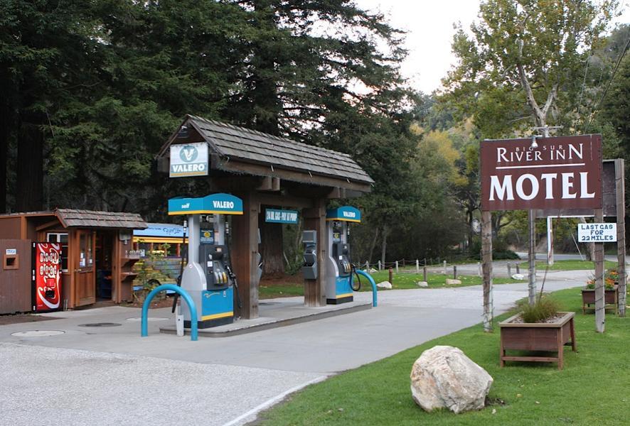 Big Sur River Inn Esterno foto