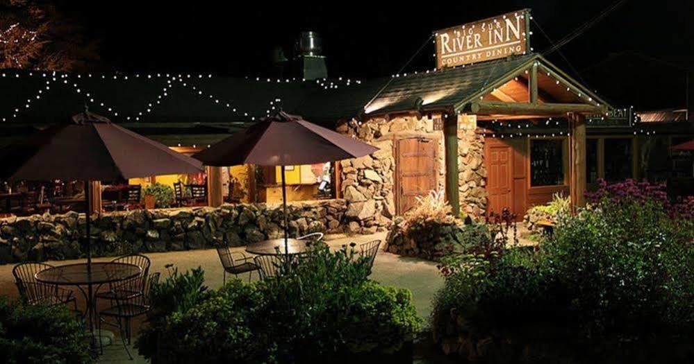 Big Sur River Inn Esterno foto