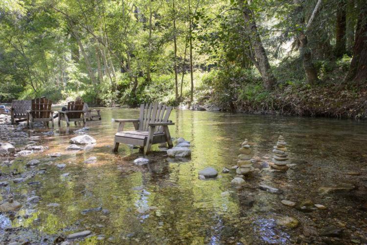 Big Sur River Inn Esterno foto