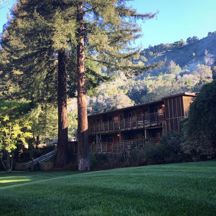 Big Sur River Inn Esterno foto