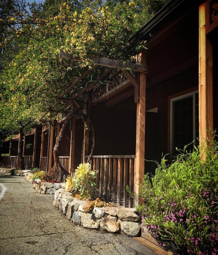 Big Sur River Inn Esterno foto