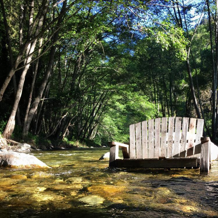 Big Sur River Inn Esterno foto