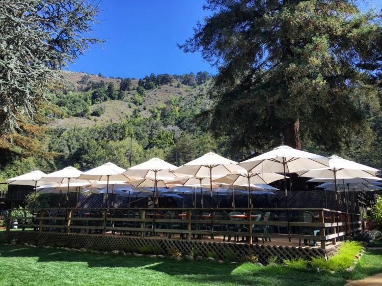 Big Sur River Inn Esterno foto