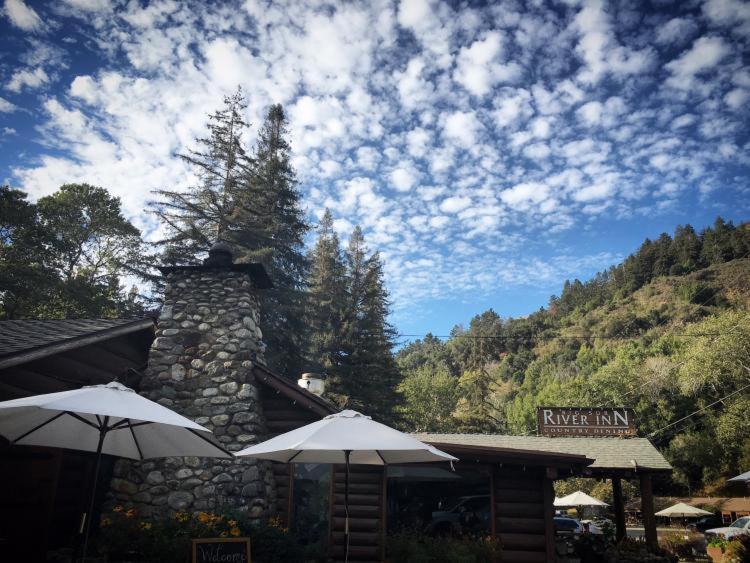Big Sur River Inn Esterno foto